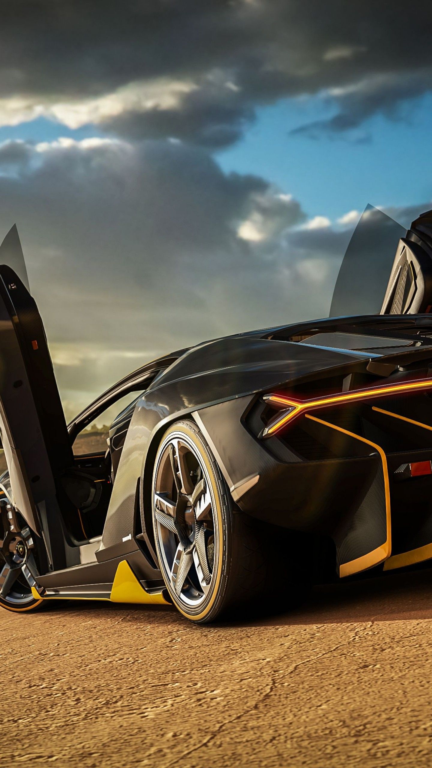 Wallpaper Forza Horizon Lamborghini Centenario, 4K, Games