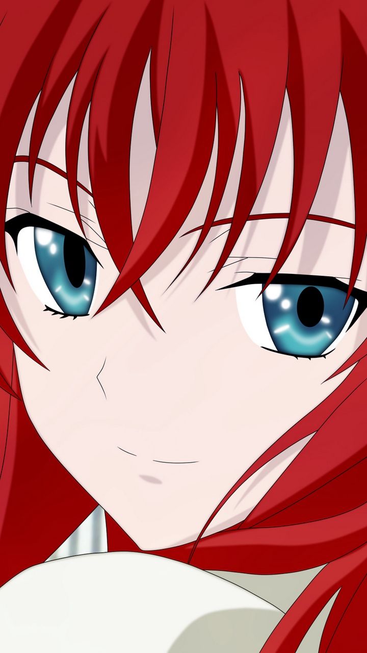 Wallpaper Highschool Dxd, Rias Gremory, Girl, Face, Gremory