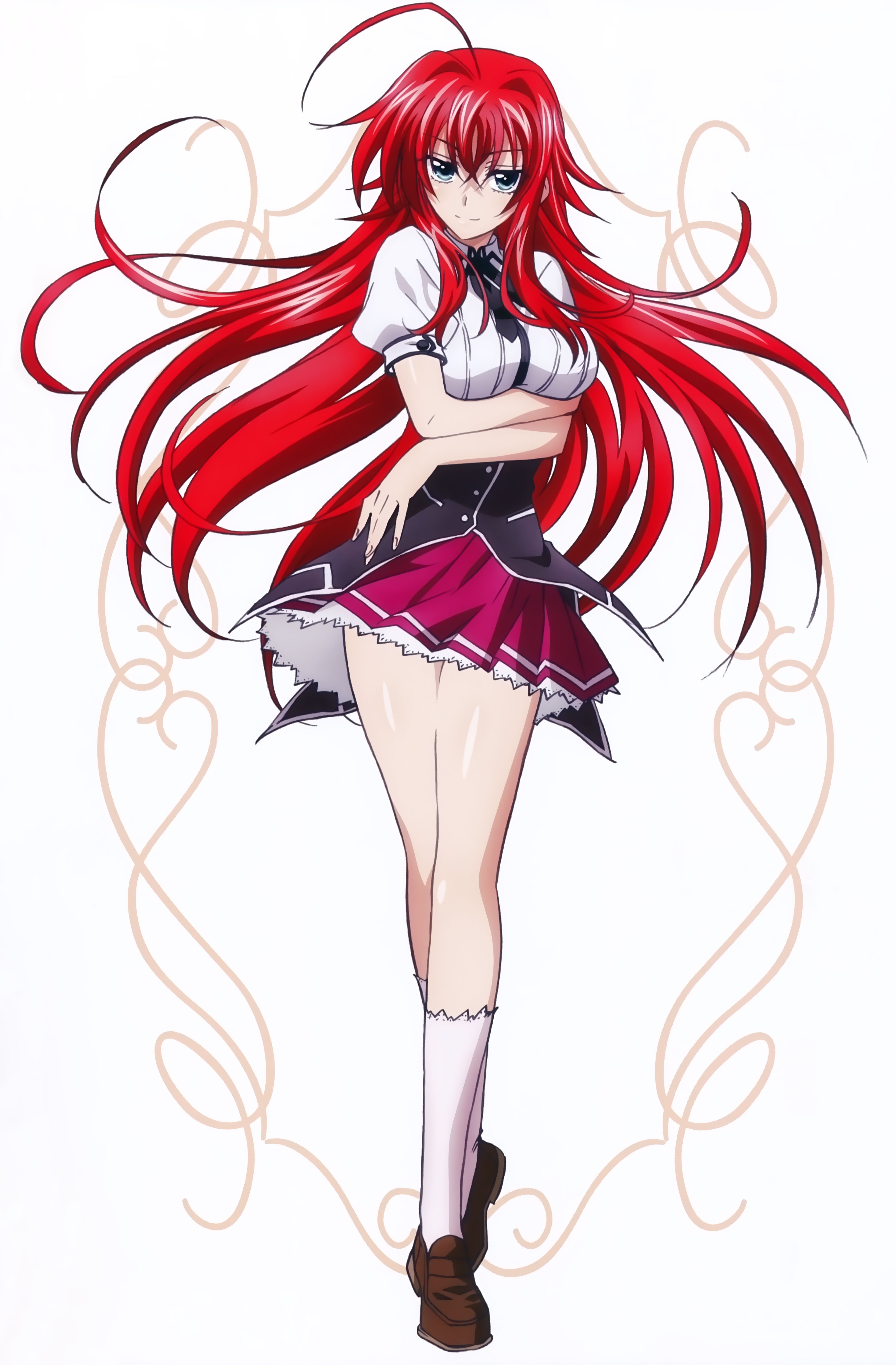 Rias Gremory Cute Android Wallpapers Wallpaper Cave