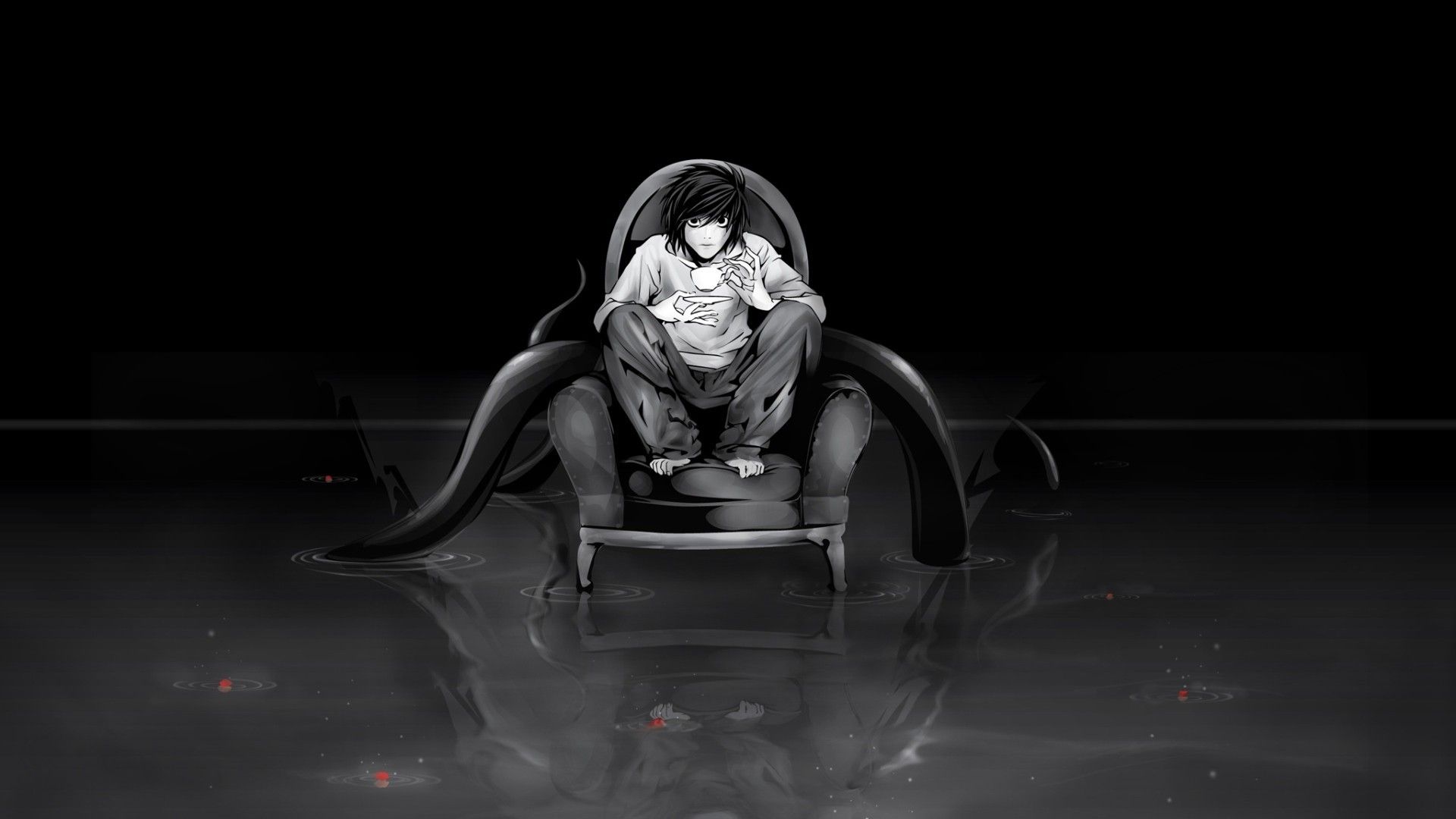 Death Note, Lawliet L Wallpaper HD / Desktop and Mobile Background