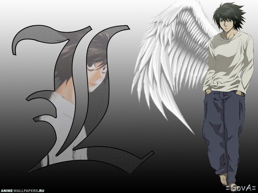 L Lawliet Wallpaper
