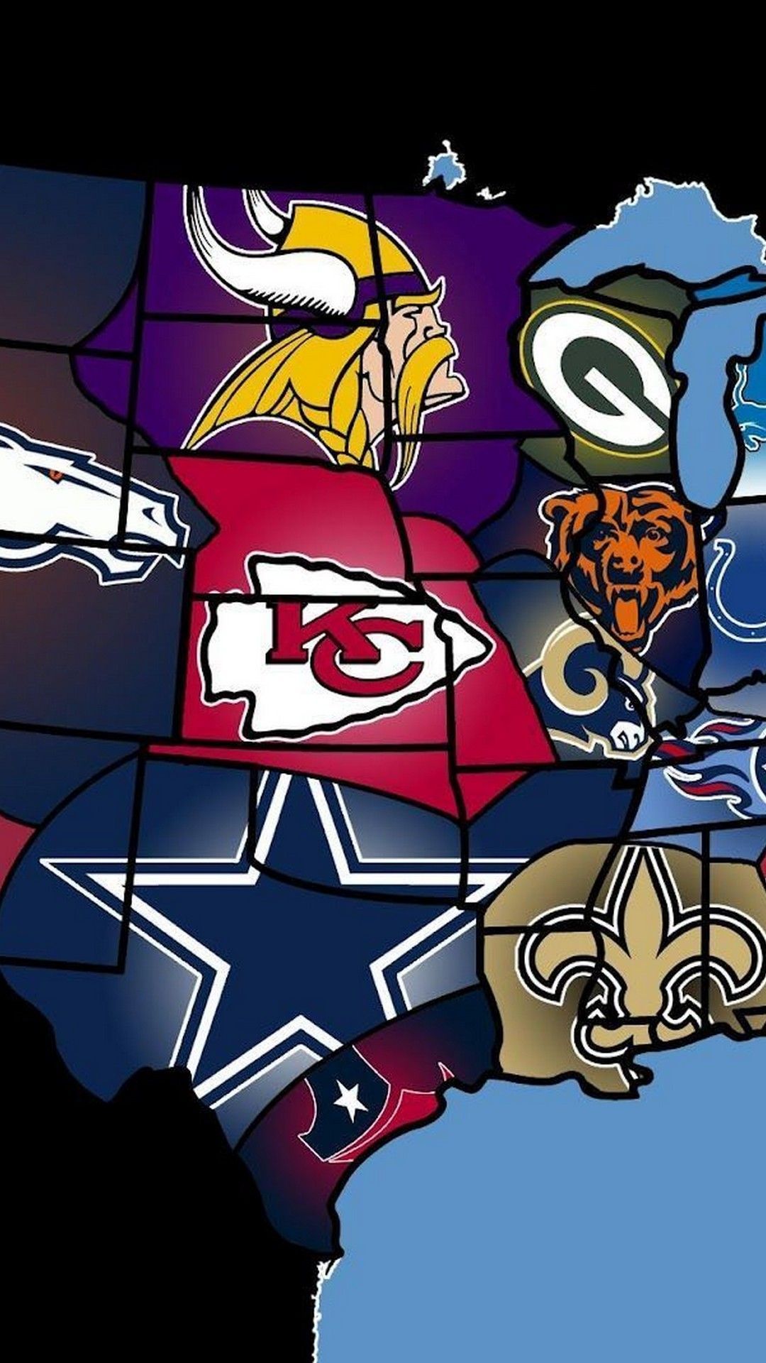 Cool NFL iPhone 8 Wallpaper. Nfl photo, Nfl, Football wallpaper