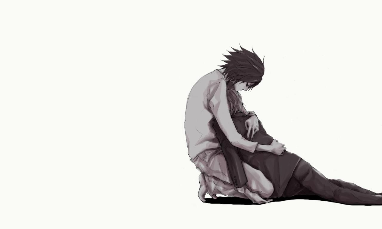 L Lawliet and Light Yagami Fan Art