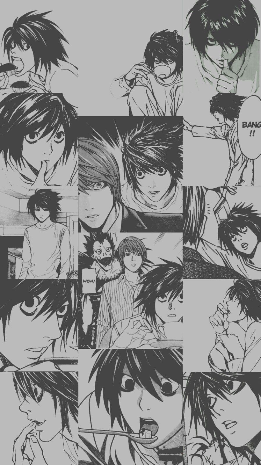 Lawliet Wallpaper