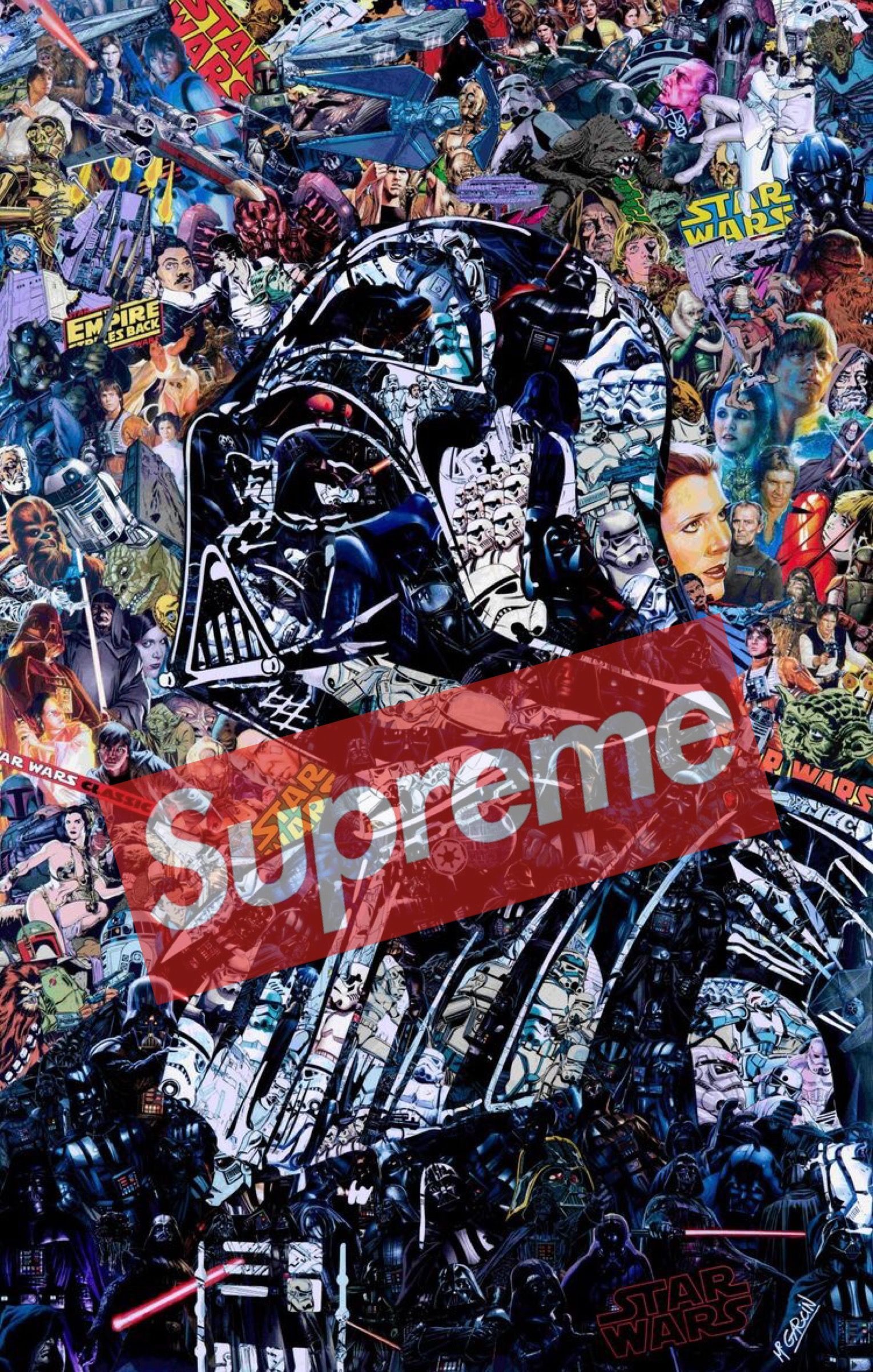 supreme pics wallpaper