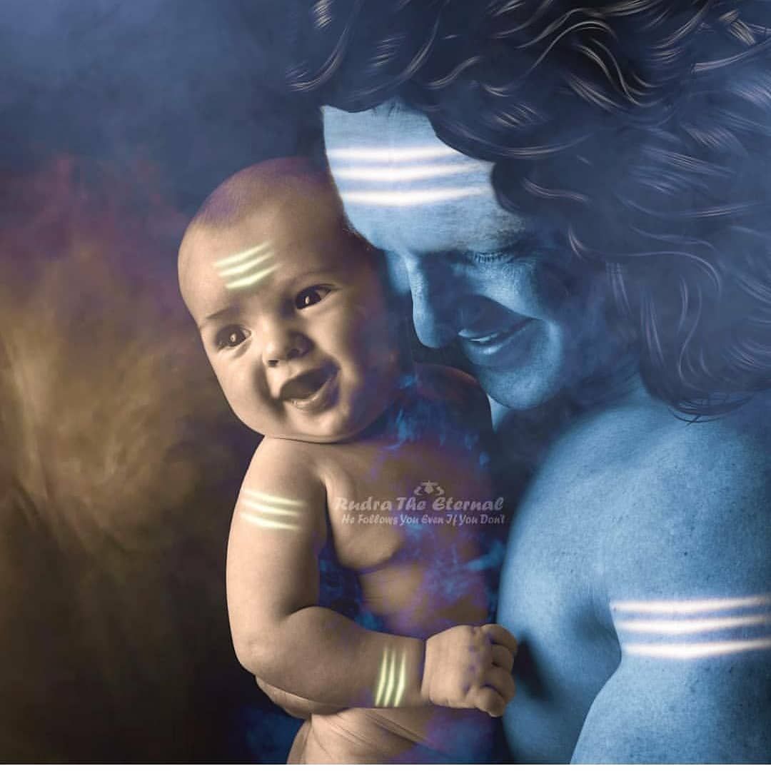 Download Divine Baby Murugan - The God of Victory Wallpaper | Wallpapers.com