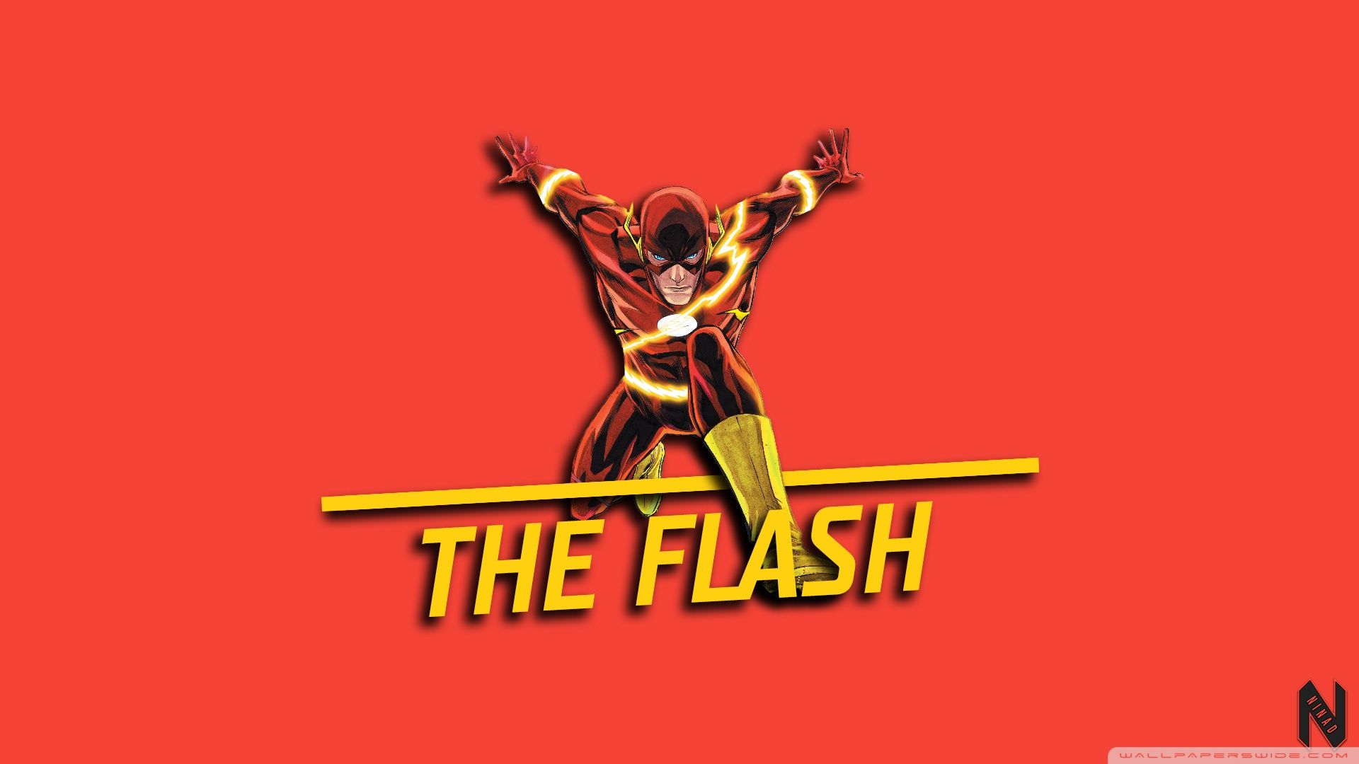 New The Flash Wallpaper Widescreen To Download Wallpaper. Flash