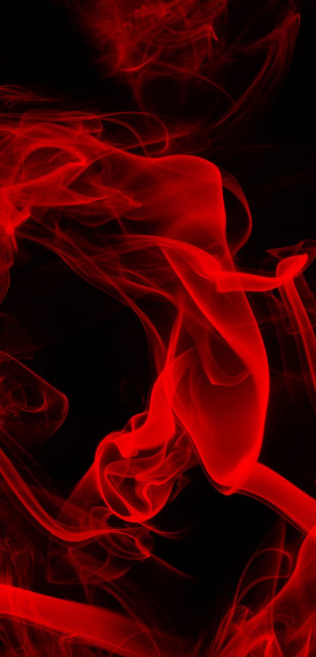 Free Download Download Wallpaper 3840x2160 Abstraction Red Smoke Black 1E5