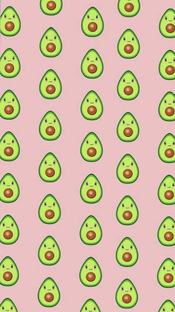 Avocado kawaii wallpapers by SQ0615