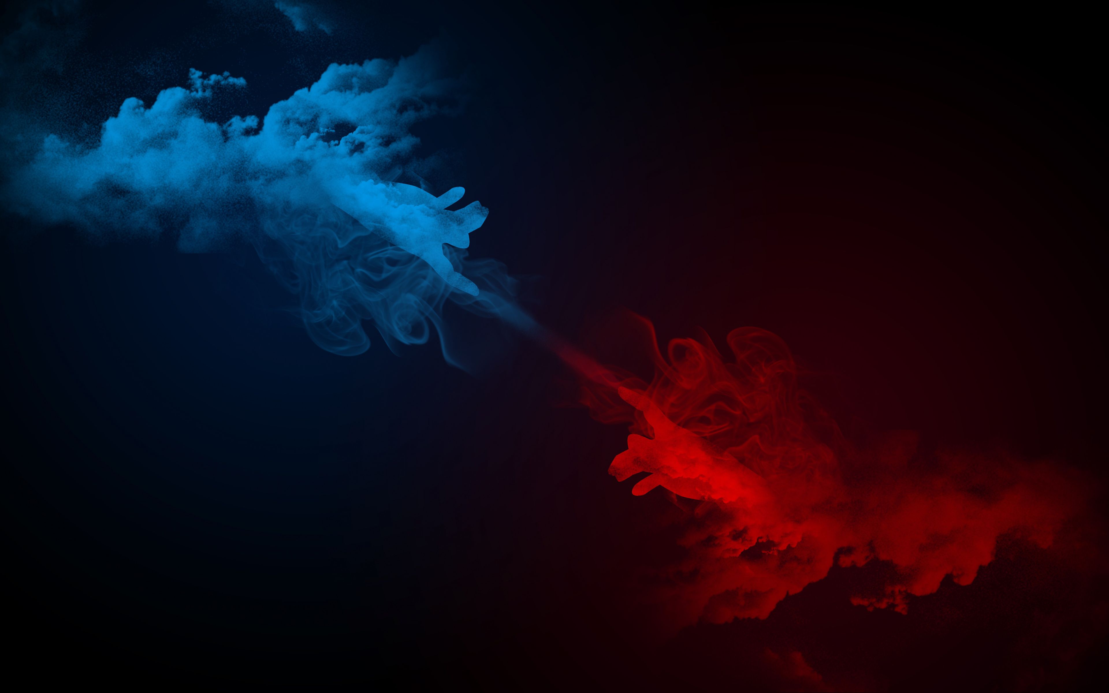 100 Red And Blue Wolf Wallpapers  Wallpaperscom