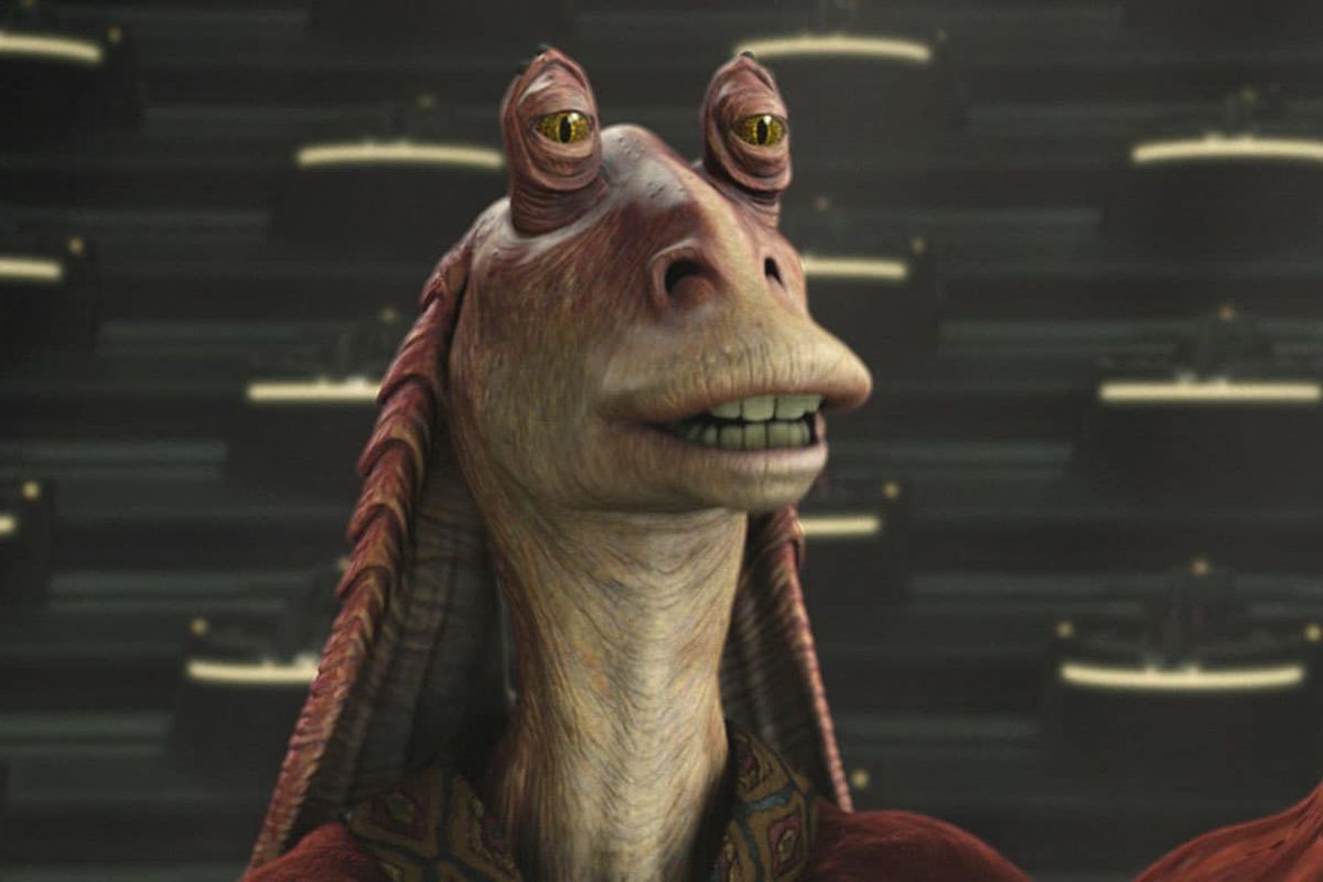 Download Jar Jar Binks Jedi Wallpaper by IckyCosovo - b3 - Free on ZEDGE™  now. Browse millions of popular binks Wallpapers an…