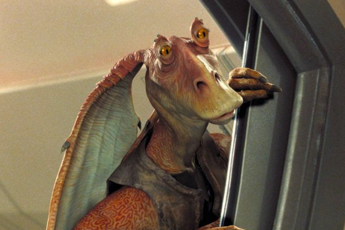 Even J.J. Abrams wanted to kill Jar Jar Binks