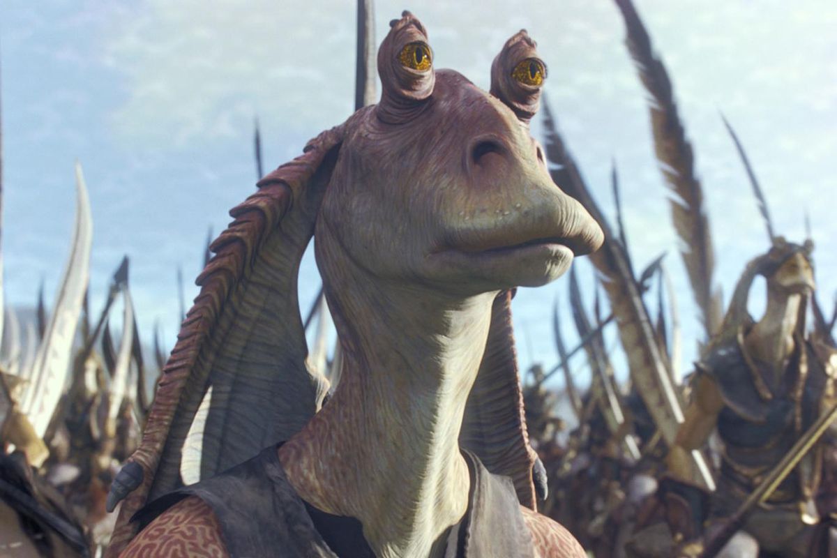 Jar Jar Binks is not the worst thing to happen to Star Wars