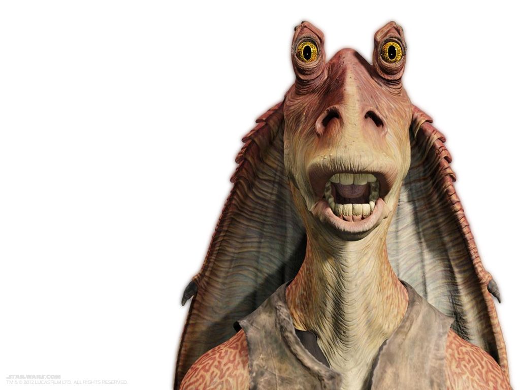 jarjarbinks Meme Generator