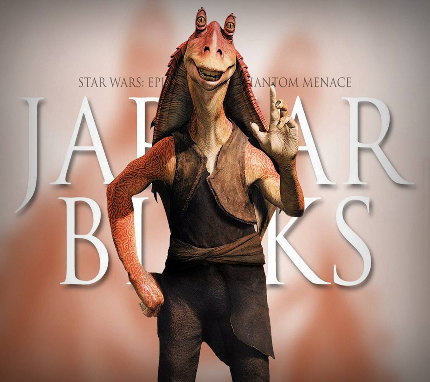Download Jar Jar Binks Jedi Wallpaper by IckyCosovo - b3 - Free on ZEDGE™  now. Browse millions of popular binks Wallpapers an…