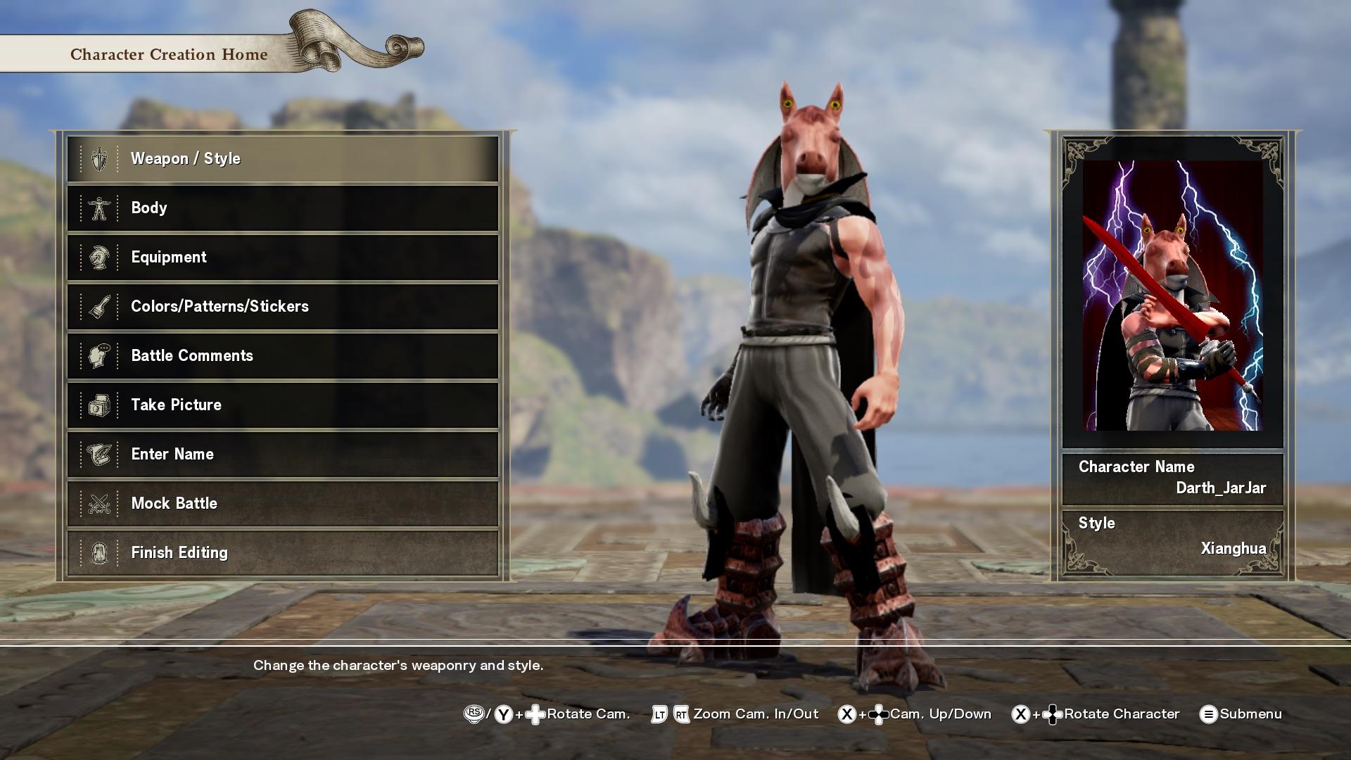 Jar Jar Binks from Star Wars