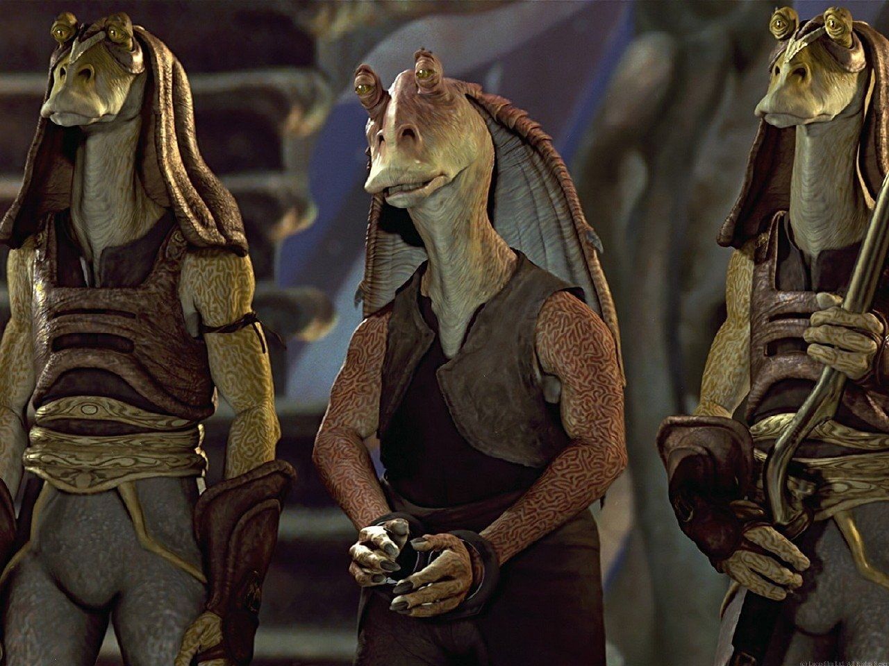 Jar Jar Binks HD Wallpaper Free Download