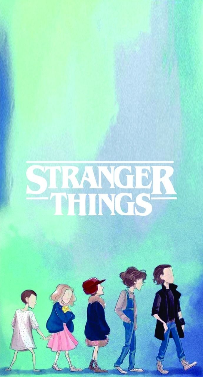 Girly Stranger Things Wallpaper - Movie Wallpaper