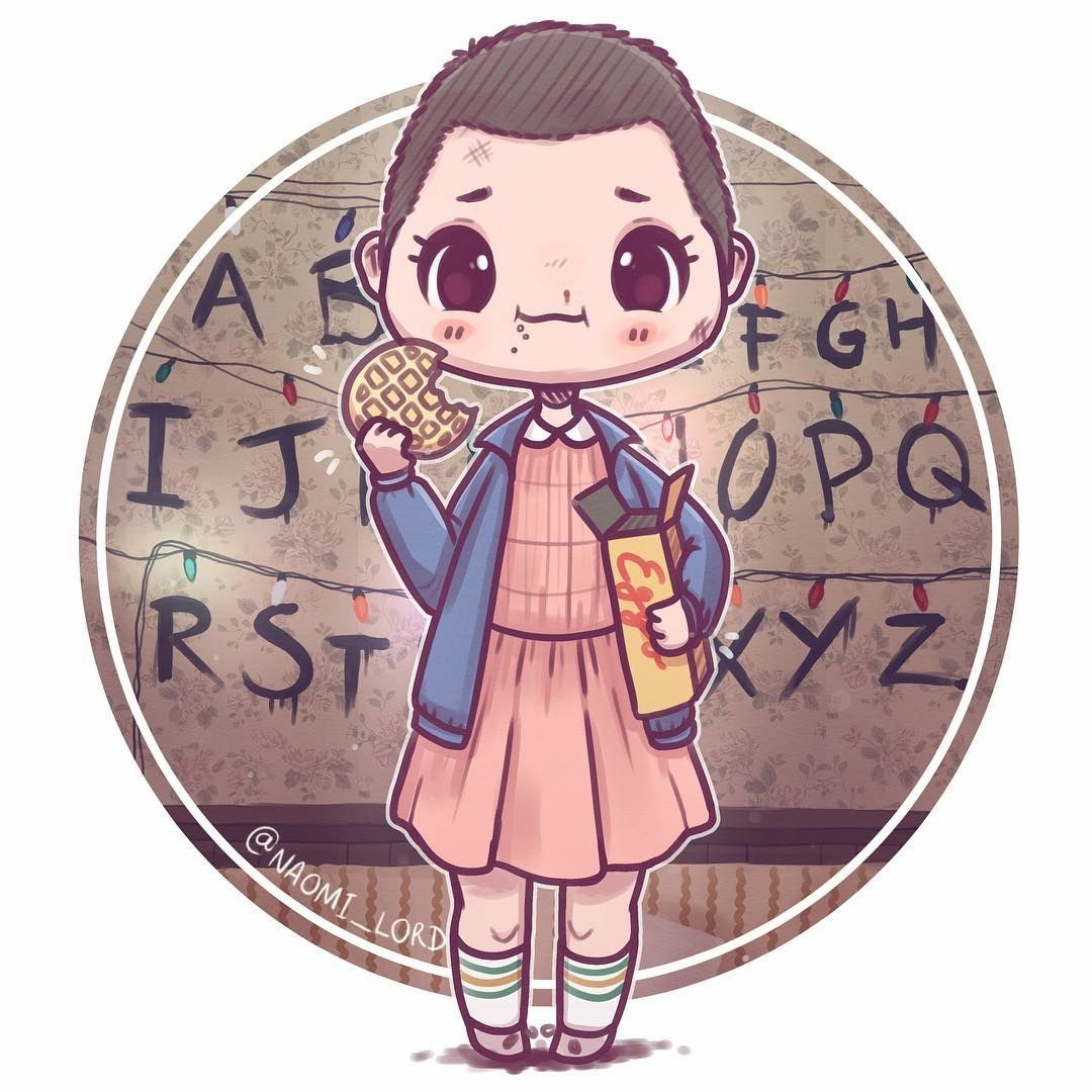 Stranger Things. Eleven. By naomi_lord. Stranger things sticker