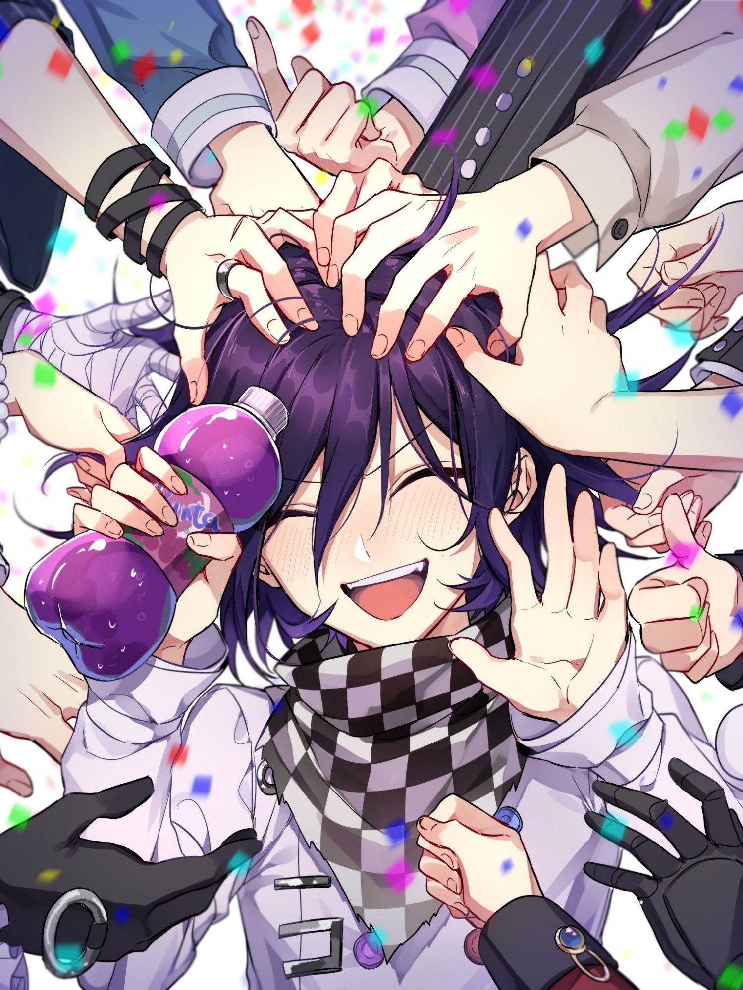 Kokichi Wallpapers Wallpaper Cave