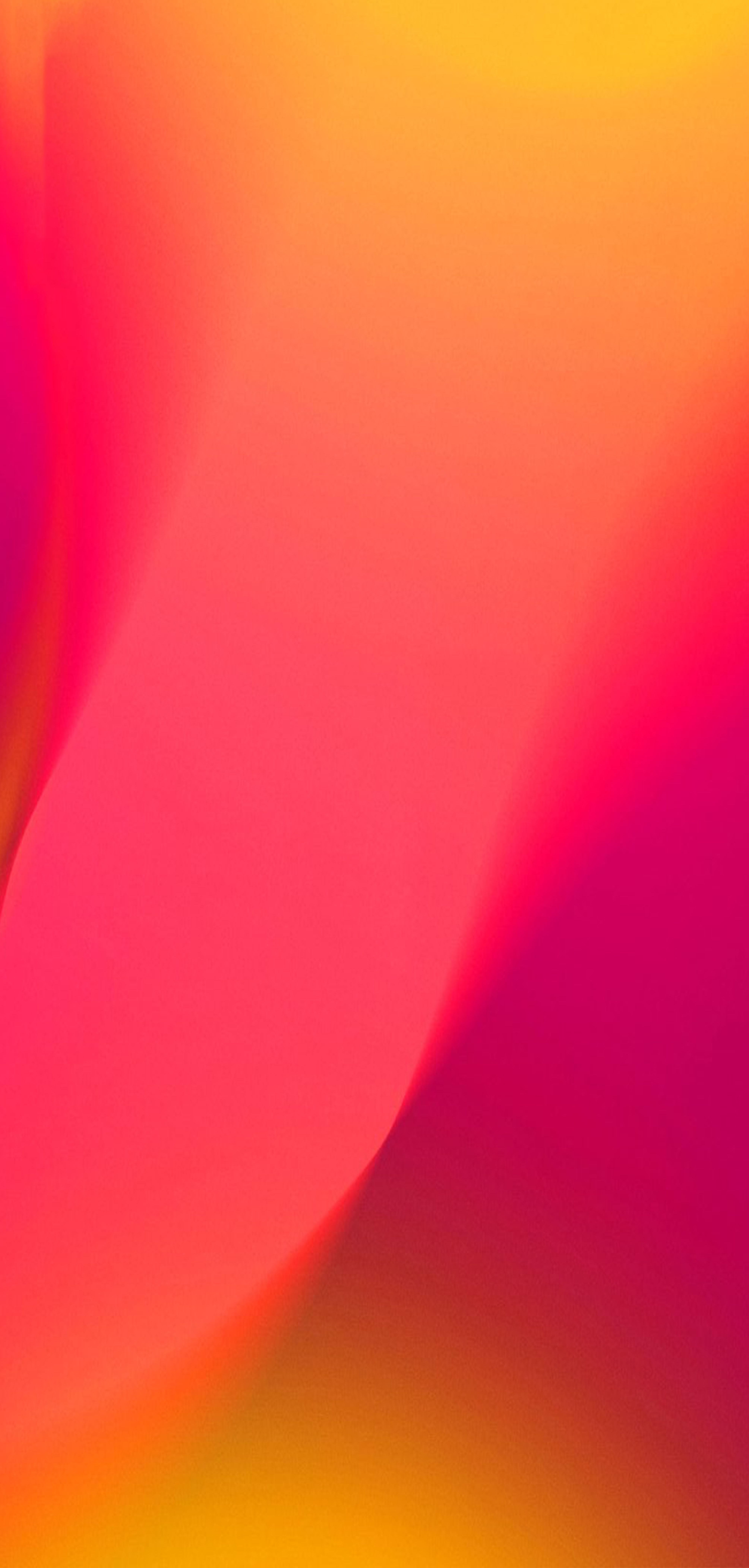 iPhone and Android Wallpaper: Vibrant Shapes & Gradients