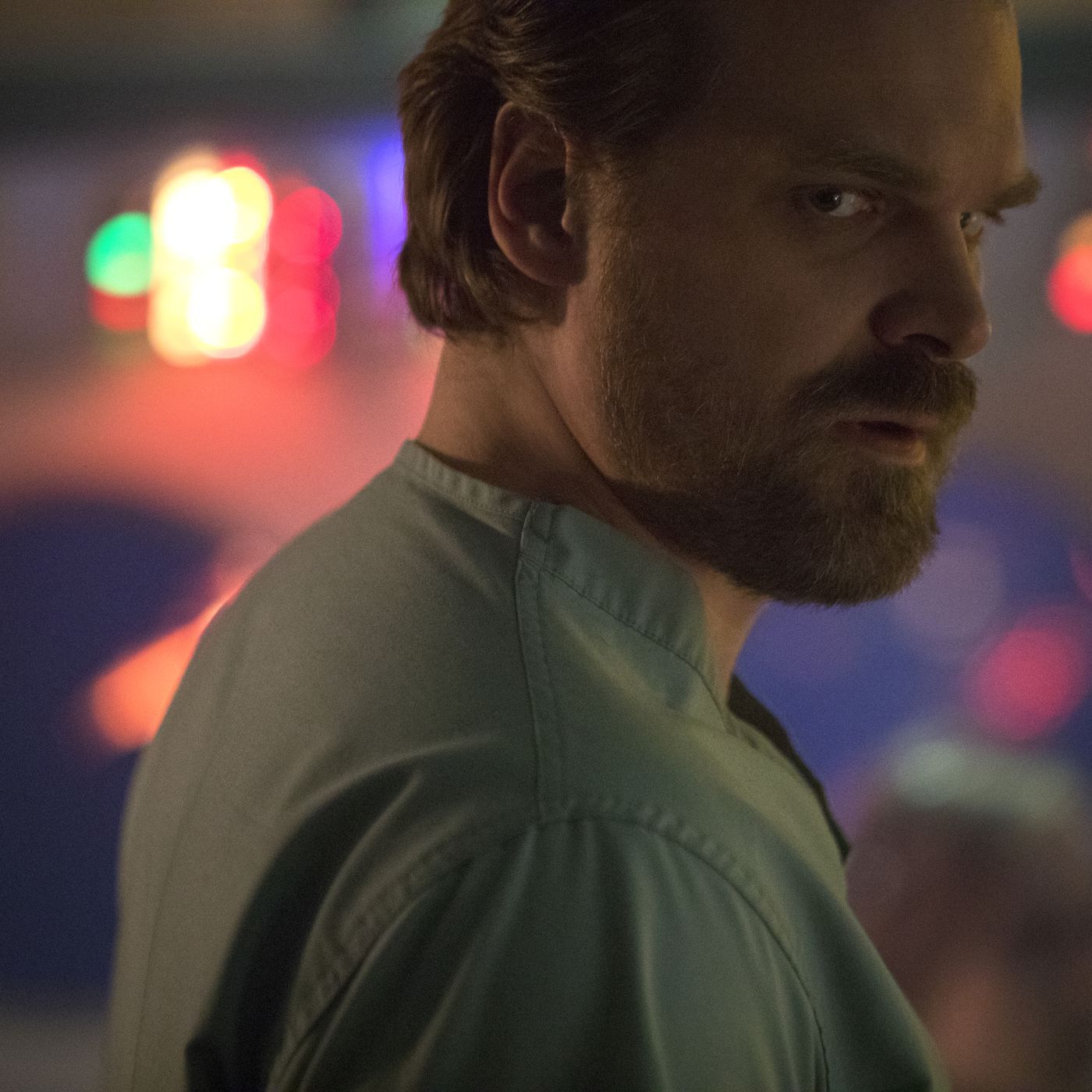 Stranger Things season 2's meme is Jim Hopper dancing to