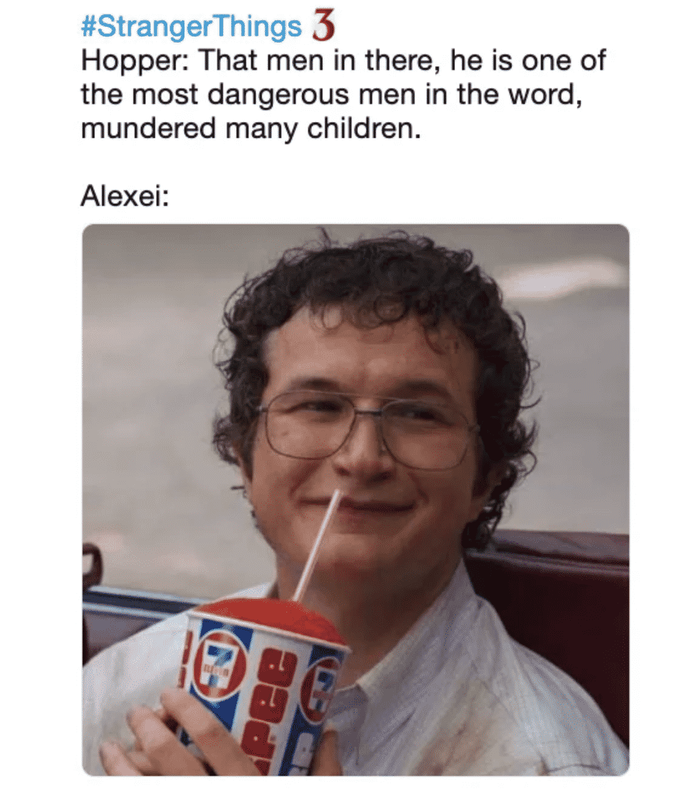 The Internet Is Obsessed With Alexei From 'Stranger Things'