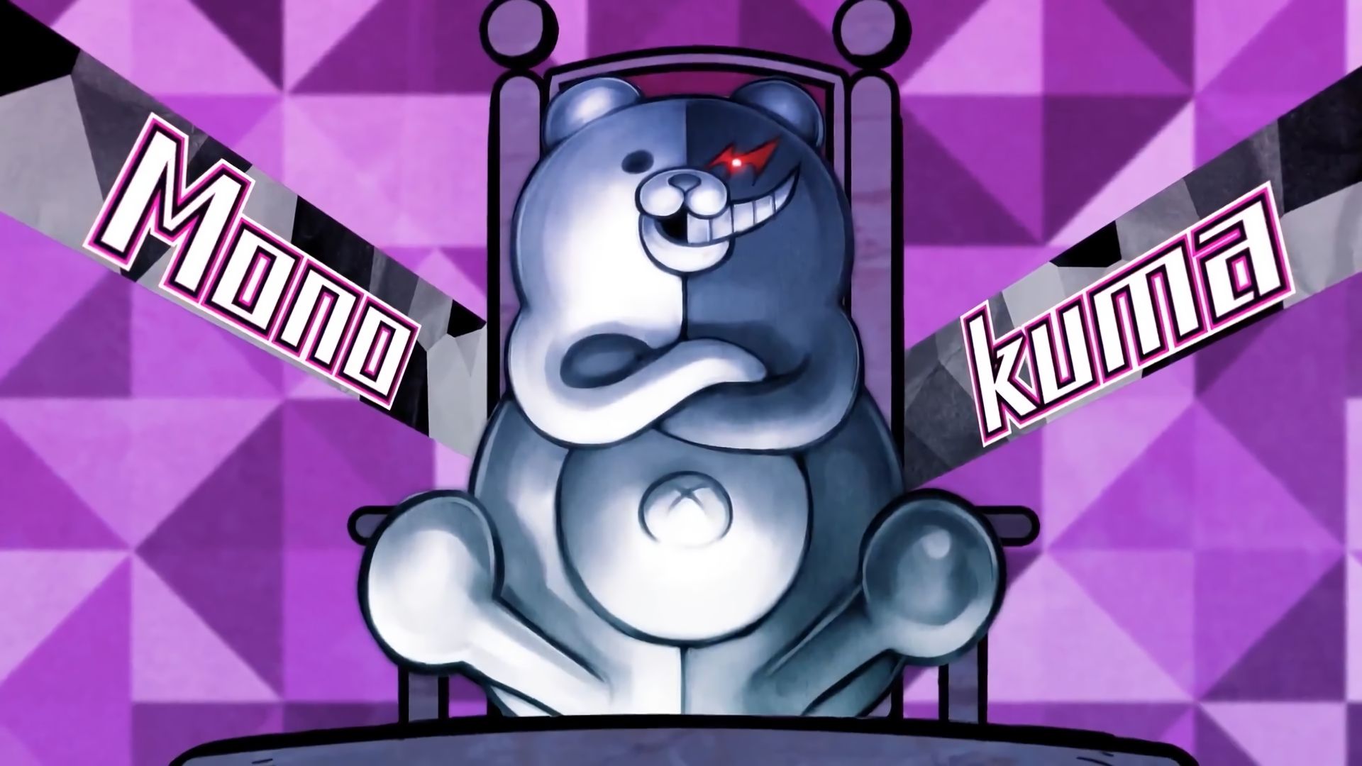 Monokuma Bear Danganronpa V3 V3: Killing Harmony, HD