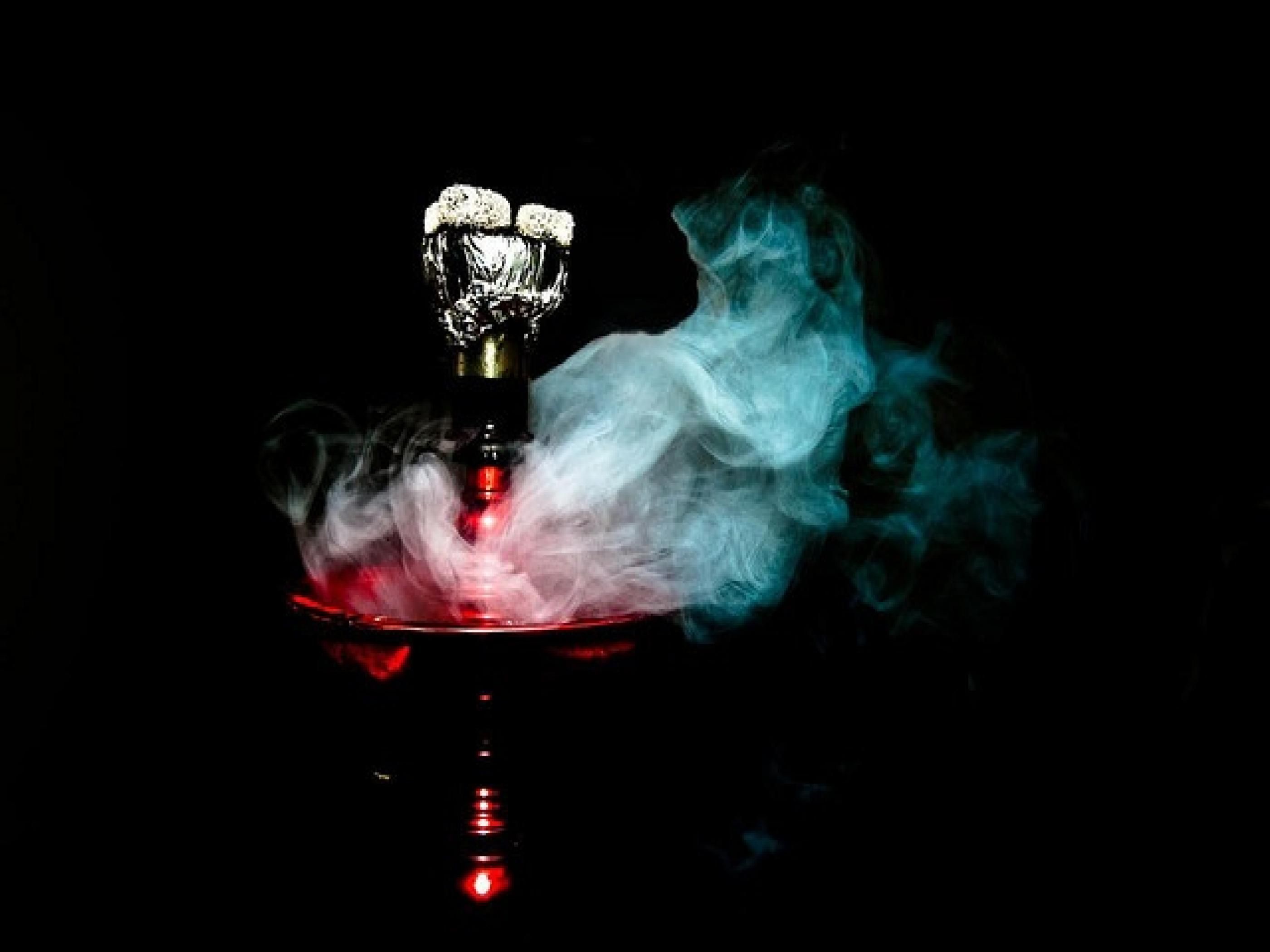 Hookah hot coals for smoking shisha and leisure Stock Photo by lyulkamazur