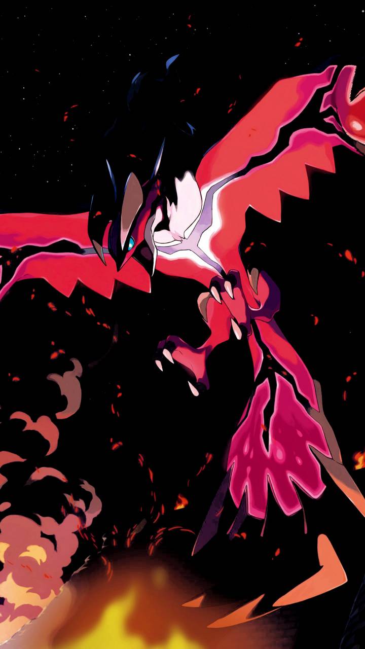 Yveltal oled wallpaper