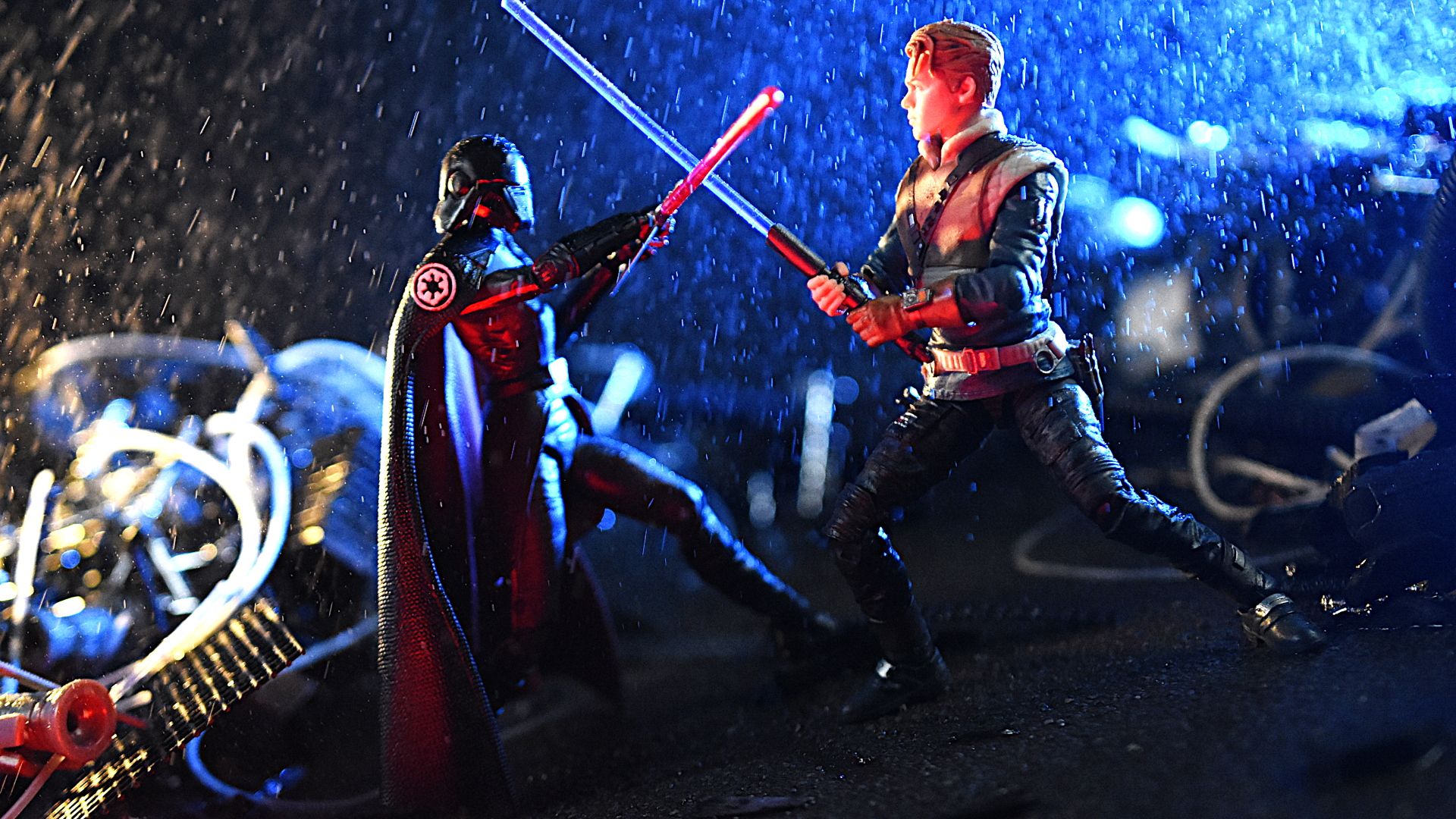 Hasbro: Star Wars Black Series Cal Kestis and Second Sister Inquisitor Review