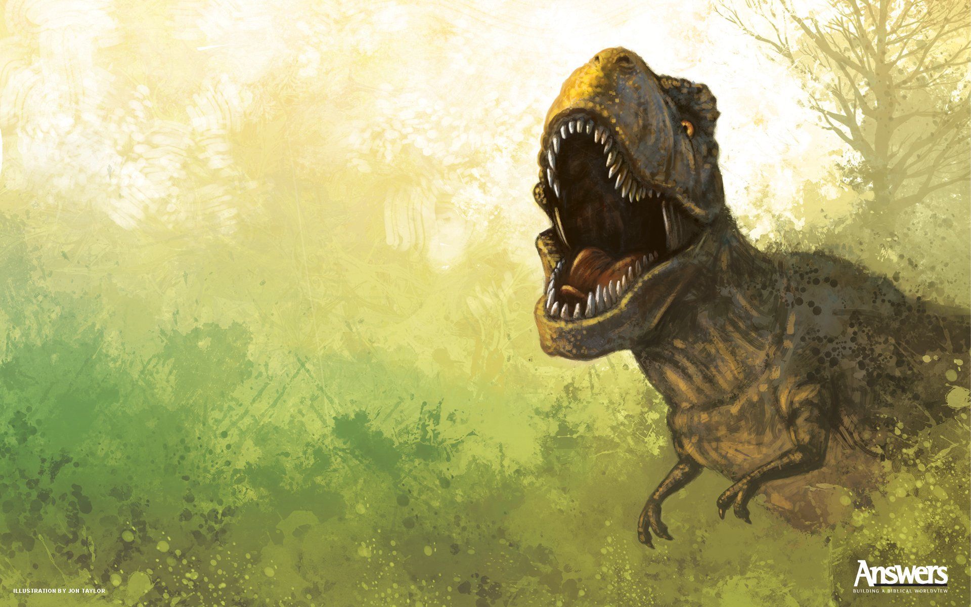 Free Desktop Dinosaur Wallpaper. Answers in Genesis