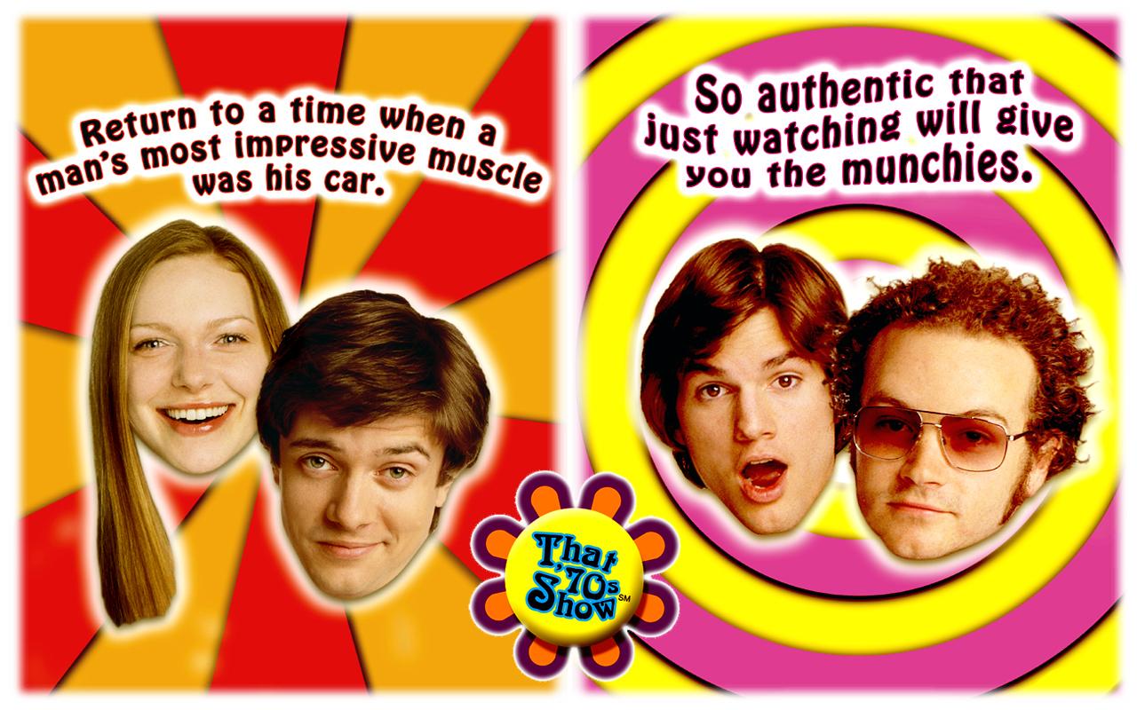Those 70's Ads 70's Show Wallpaper