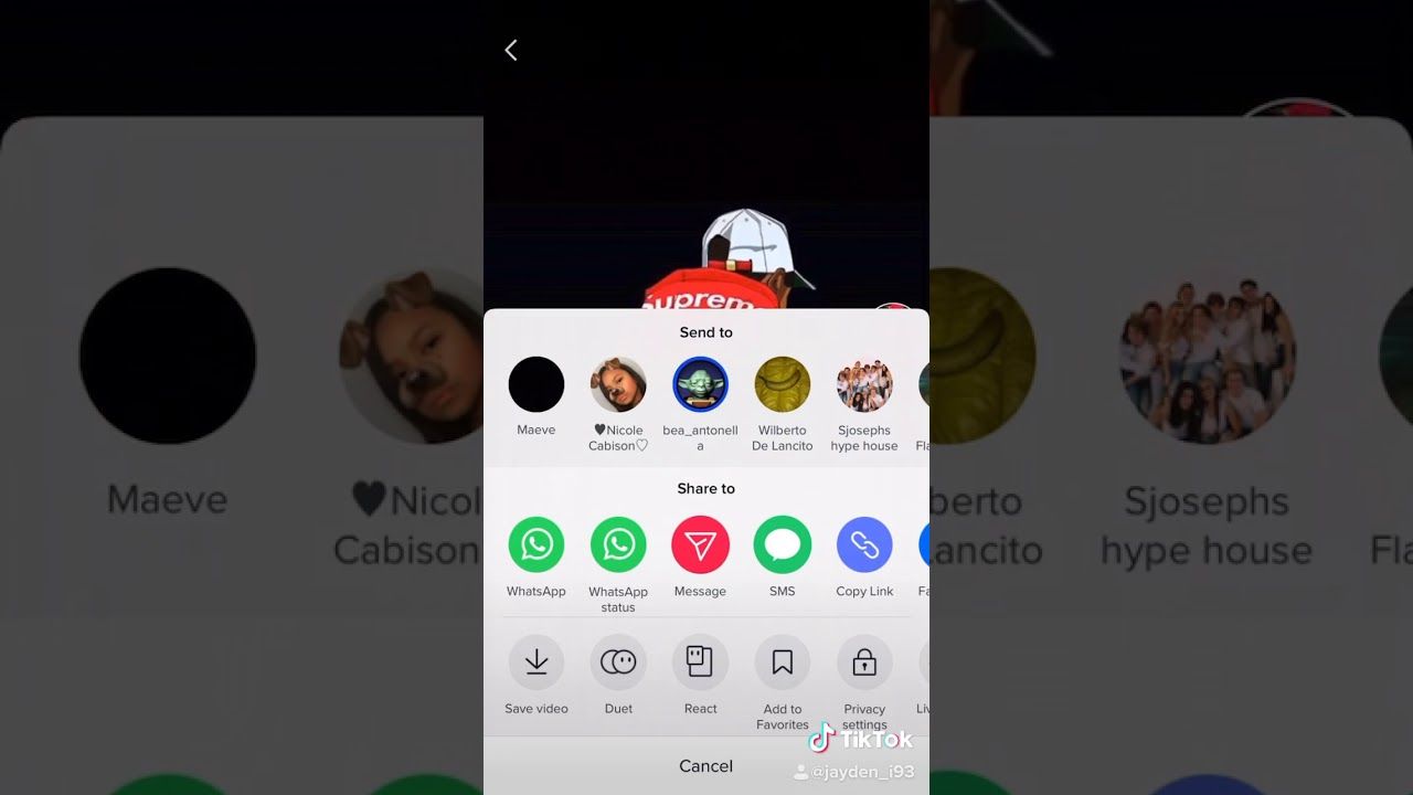 How to get a supreme live wallpaper from TikTok