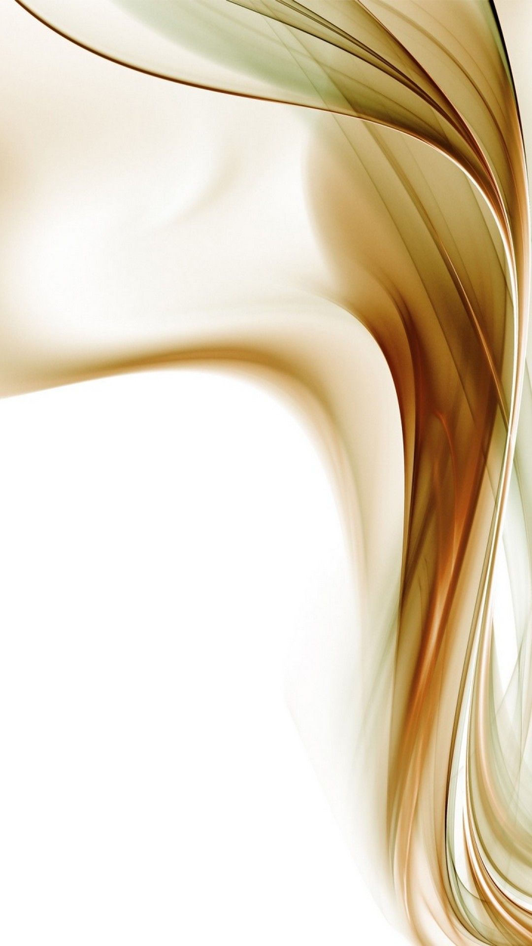 Android Wallpaper White and Gold Android Wallpaper