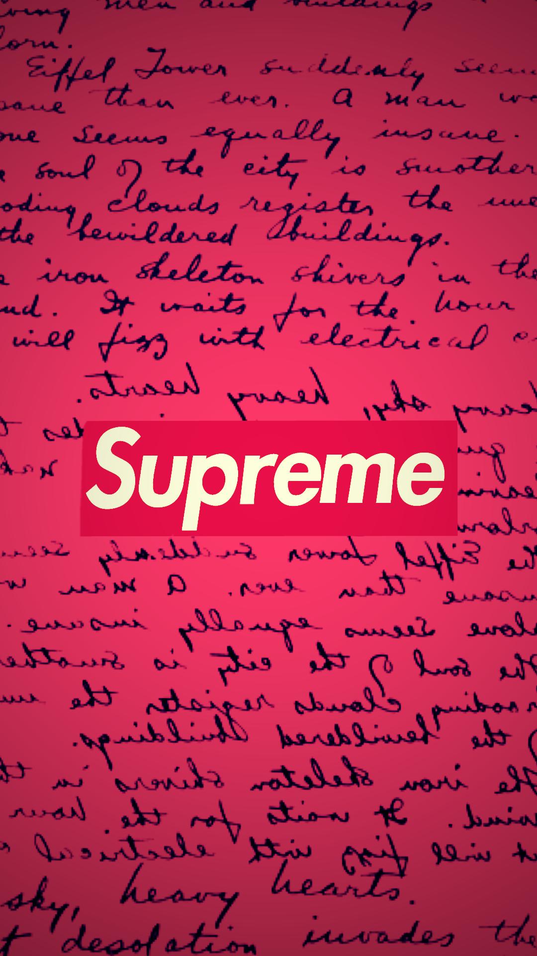 Supreme Wallpaper for Android