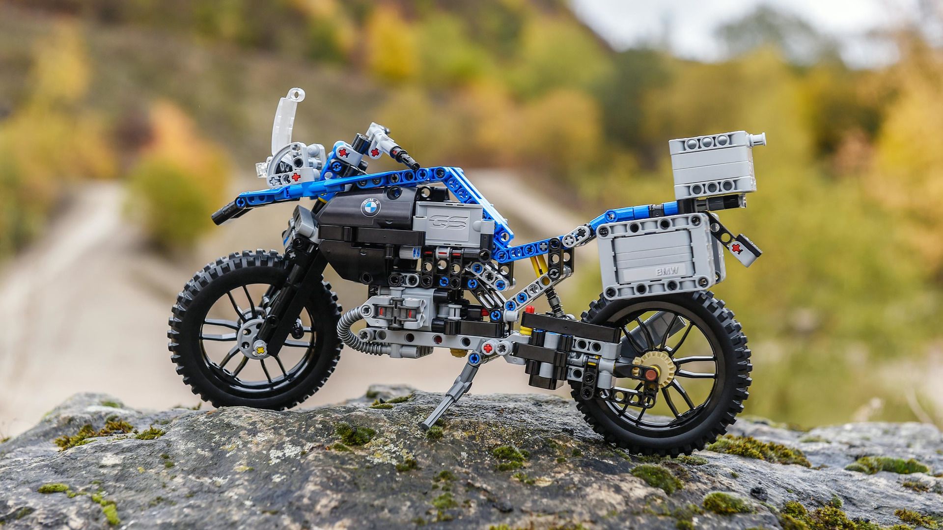 Lego BMW R 1200 GS Adventure: Shut up and take our money