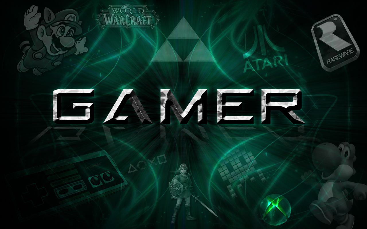 Gamer Wallpaper for Desktop