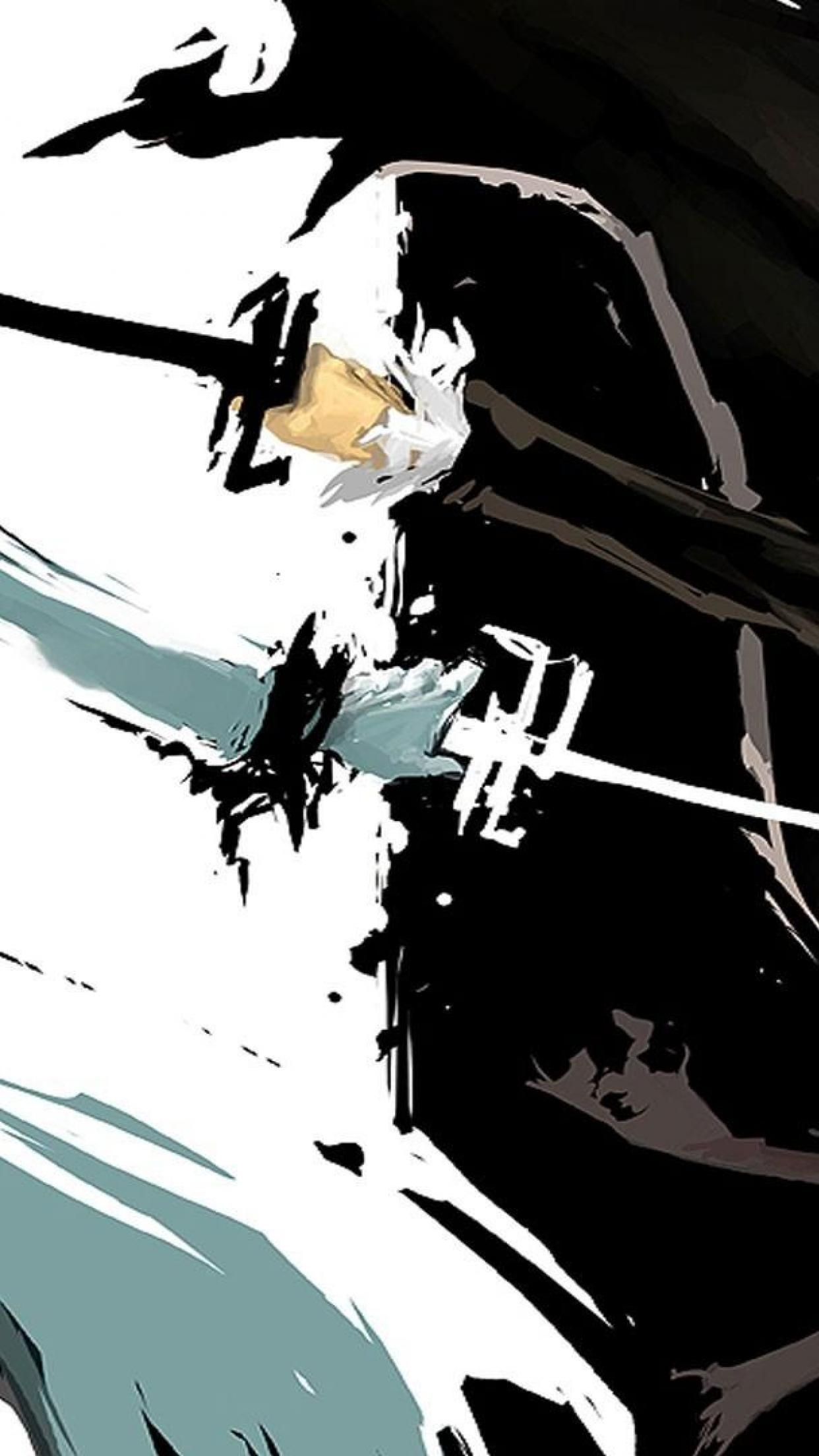 Download Ichigo Rain Background Bleach Iphone Wallpaper  Wallpaperscom