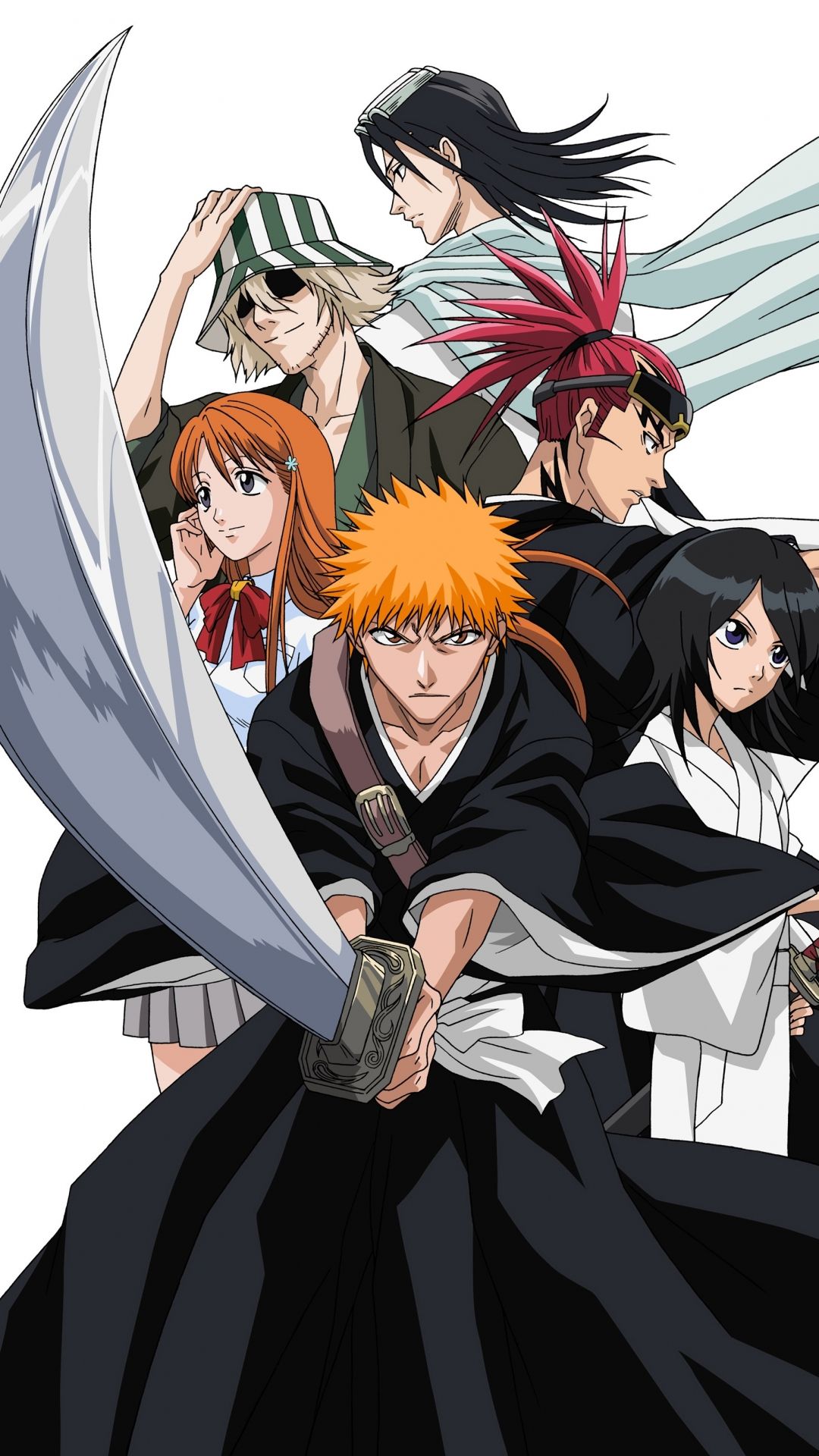 Ichigo Sword Bleach 1000 Year Blood War 4K Wallpaper iPhone HD Phone #7951i