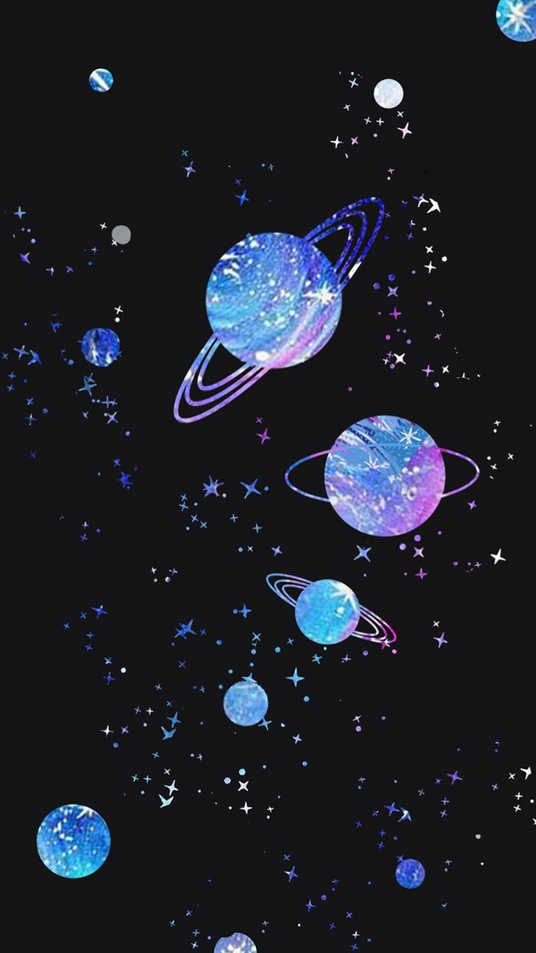 Cute Space Aesthetic Wallpapers - Wallpaper Cave