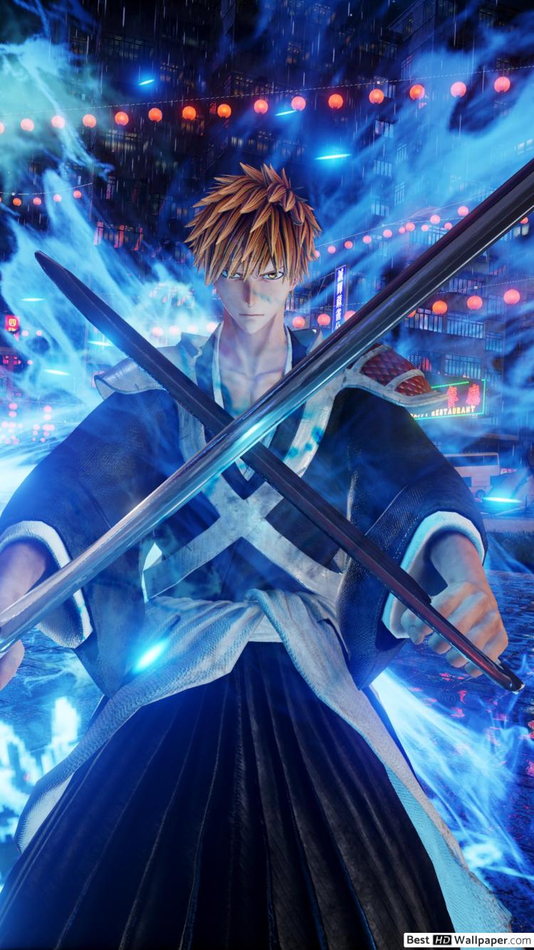 Ichigo Sword Bleach 1000 Year Blood War 4K Wallpaper iPhone HD Phone #7951i