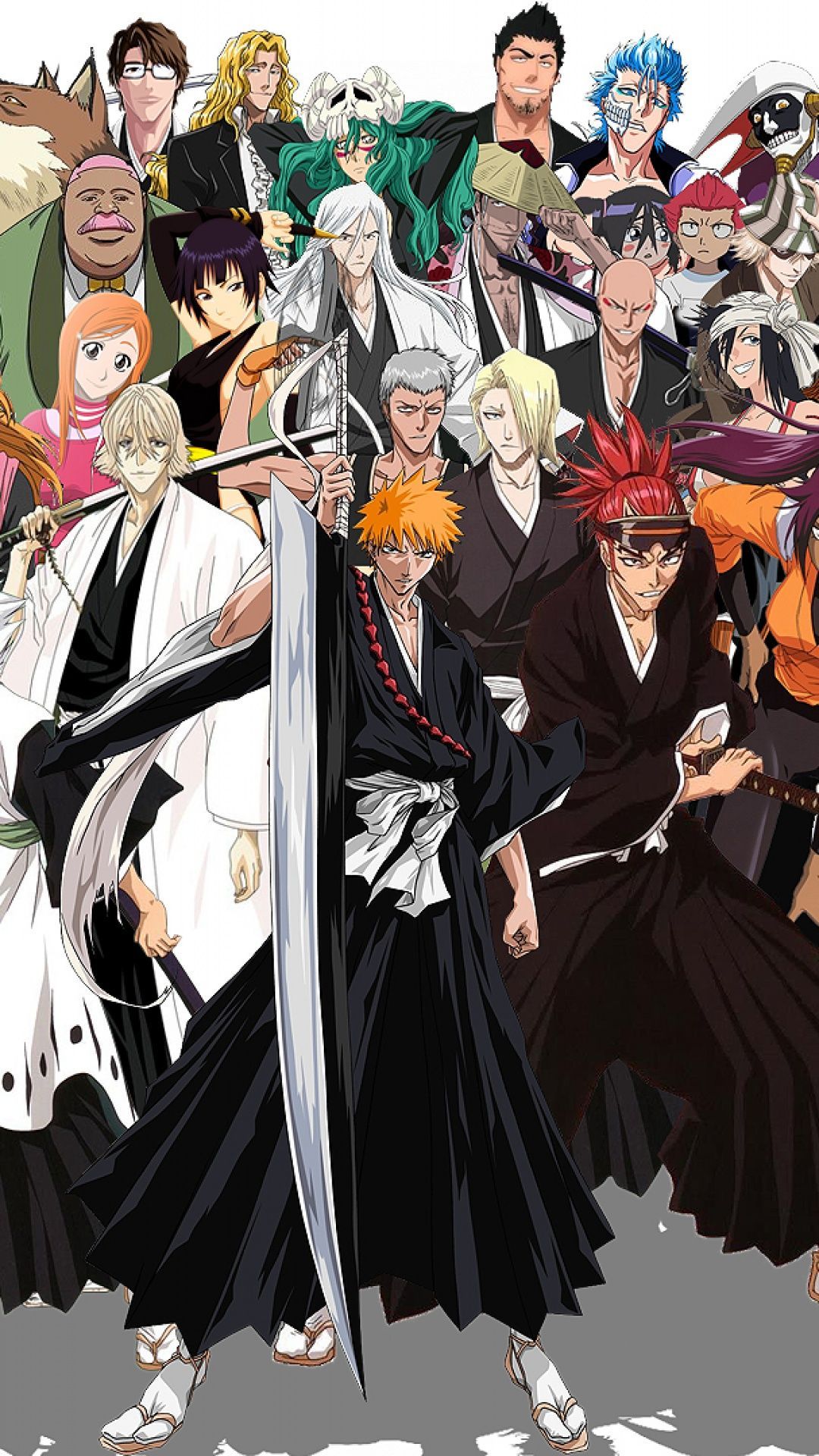 Bleach Manga Wallpaper Iphone