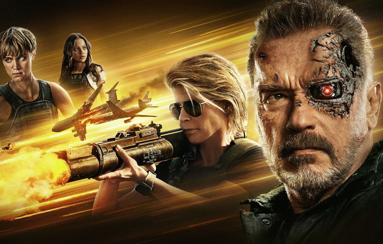 Wallpaper Dark, Crash, Grace, Sarah, Action, Beautiful, Robot, Air