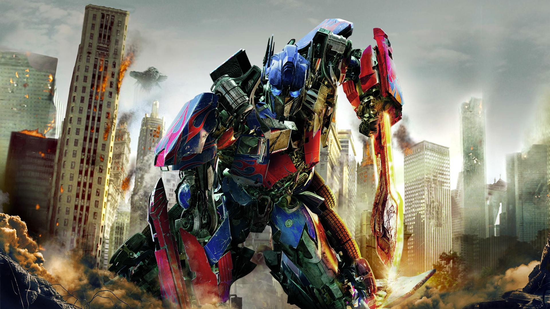 Transformers Wallpaper 3 Optimus Prime