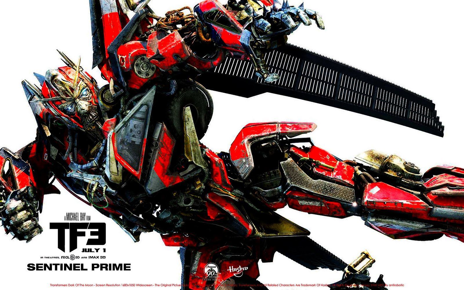 Sentinel Prime Wallpaper (1600×1000). Transformers