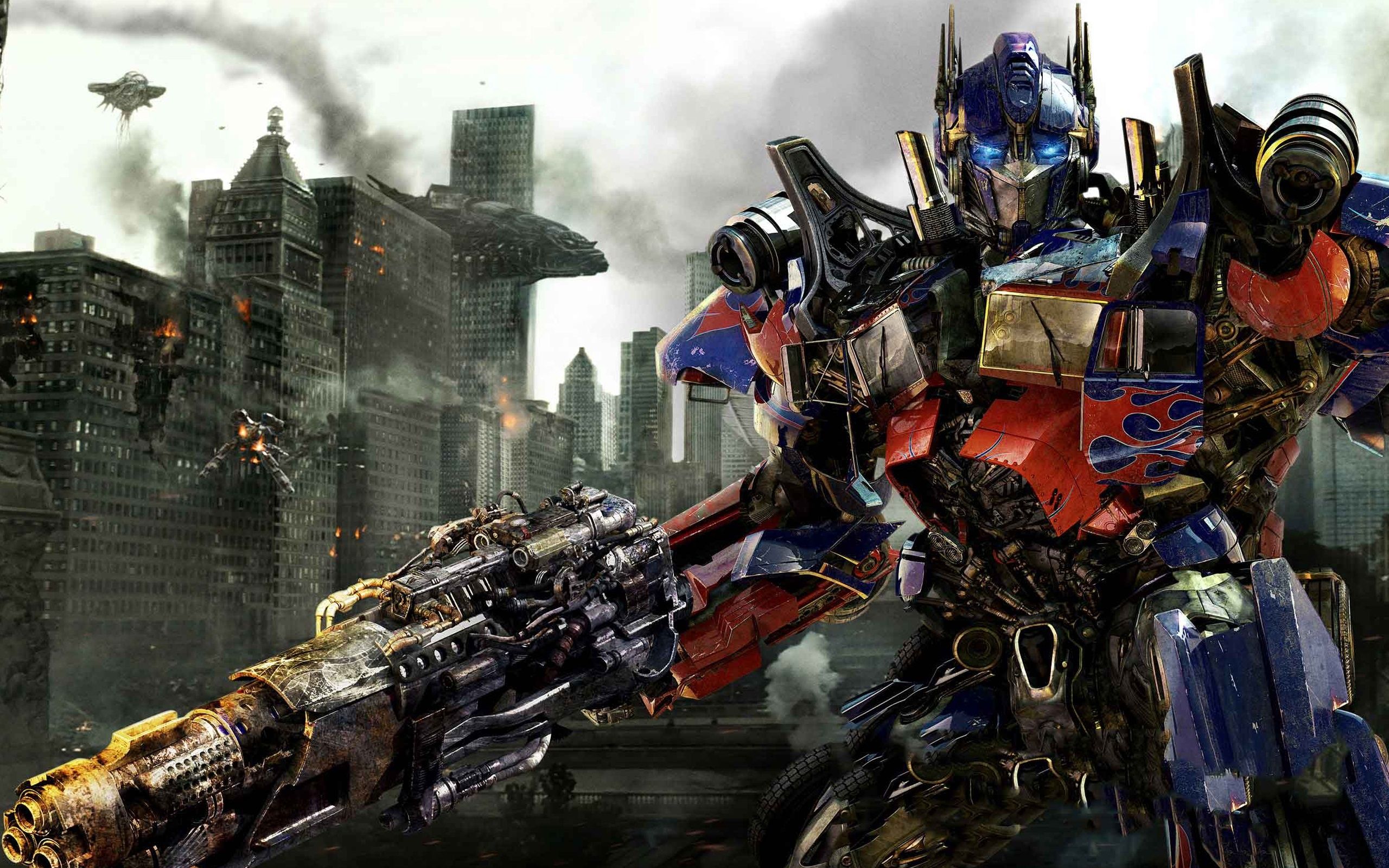 Transformers 3 Optimus Prime Wallpaper in jpg format for free