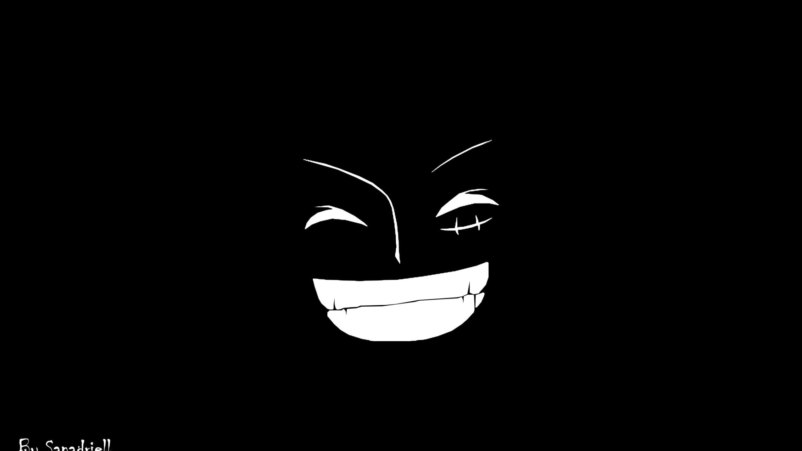 Amoled Black Smile Wallpapers - Wallpaper Cave