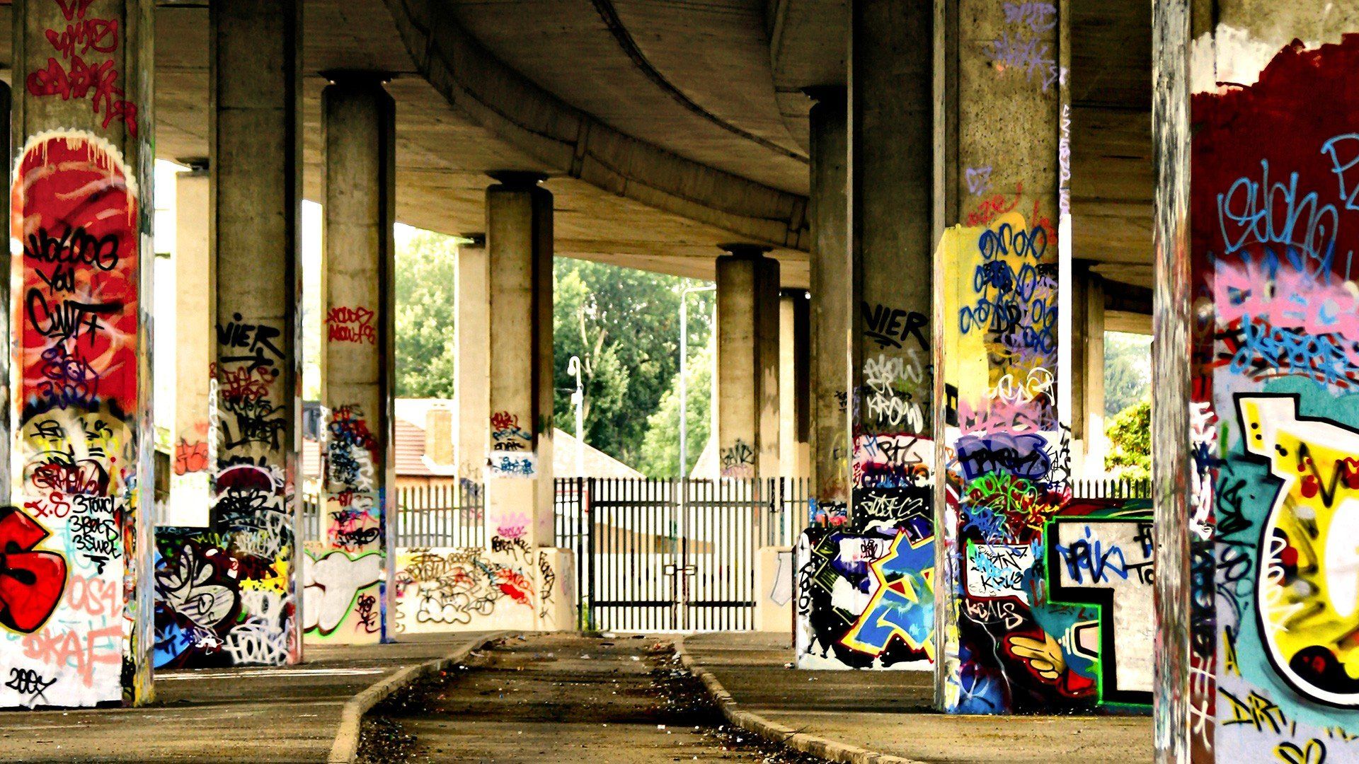 graffiti, Urban, Artwork Wallpaper HD / Desktop and Mobile
