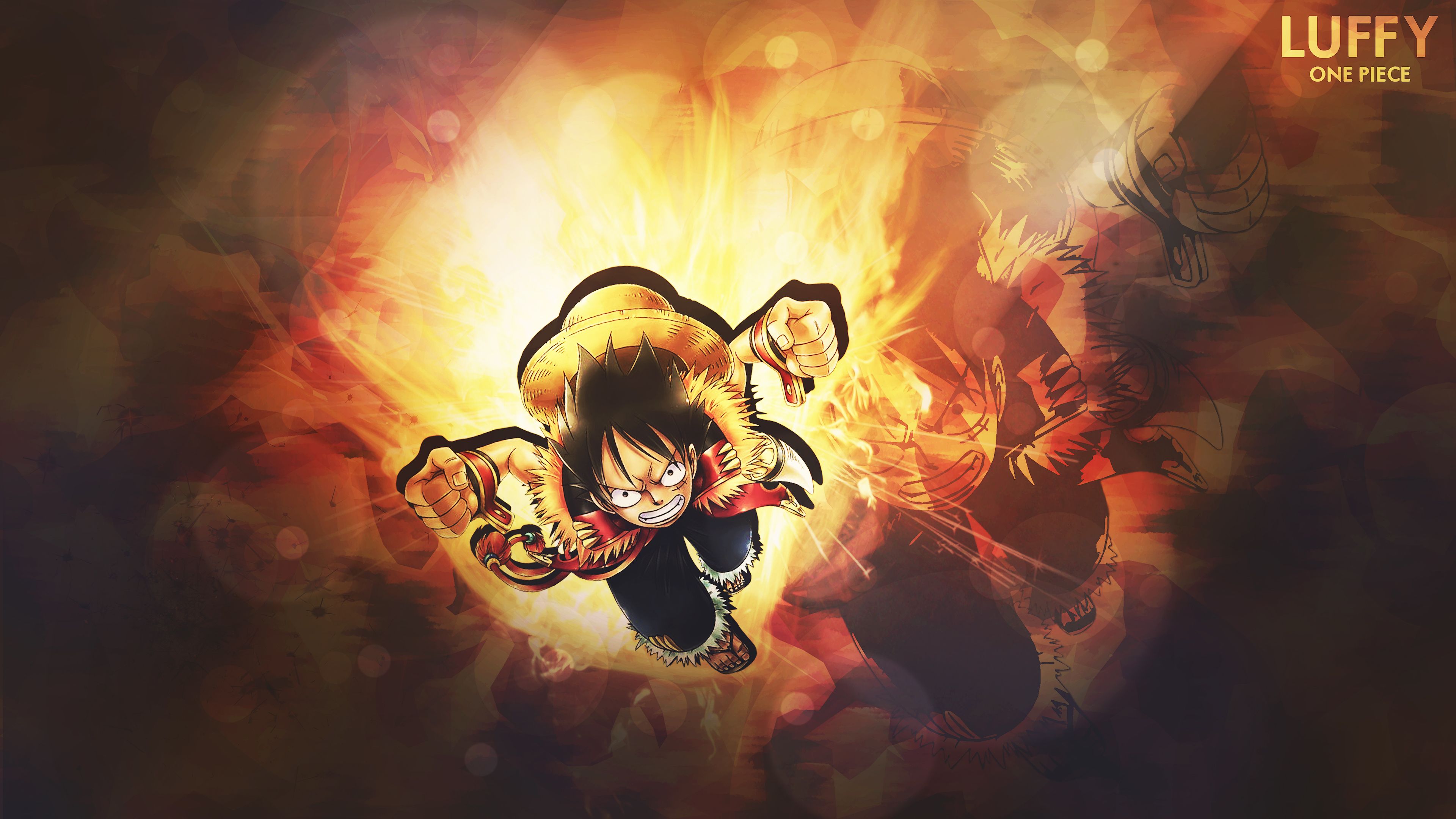 Luffy One Piece 4K Wallpaper #6.112